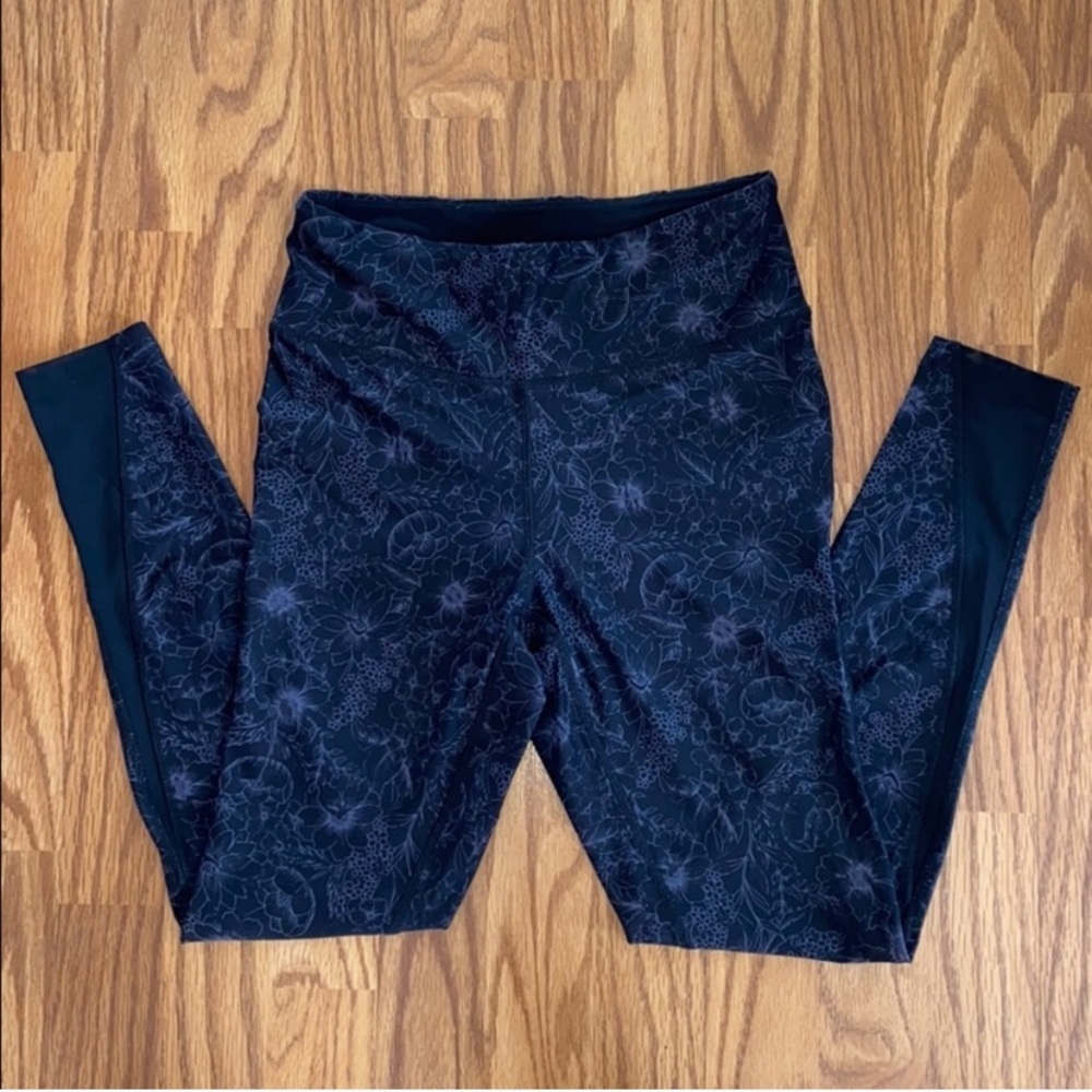 Spalding Patterned Activewear Leggings